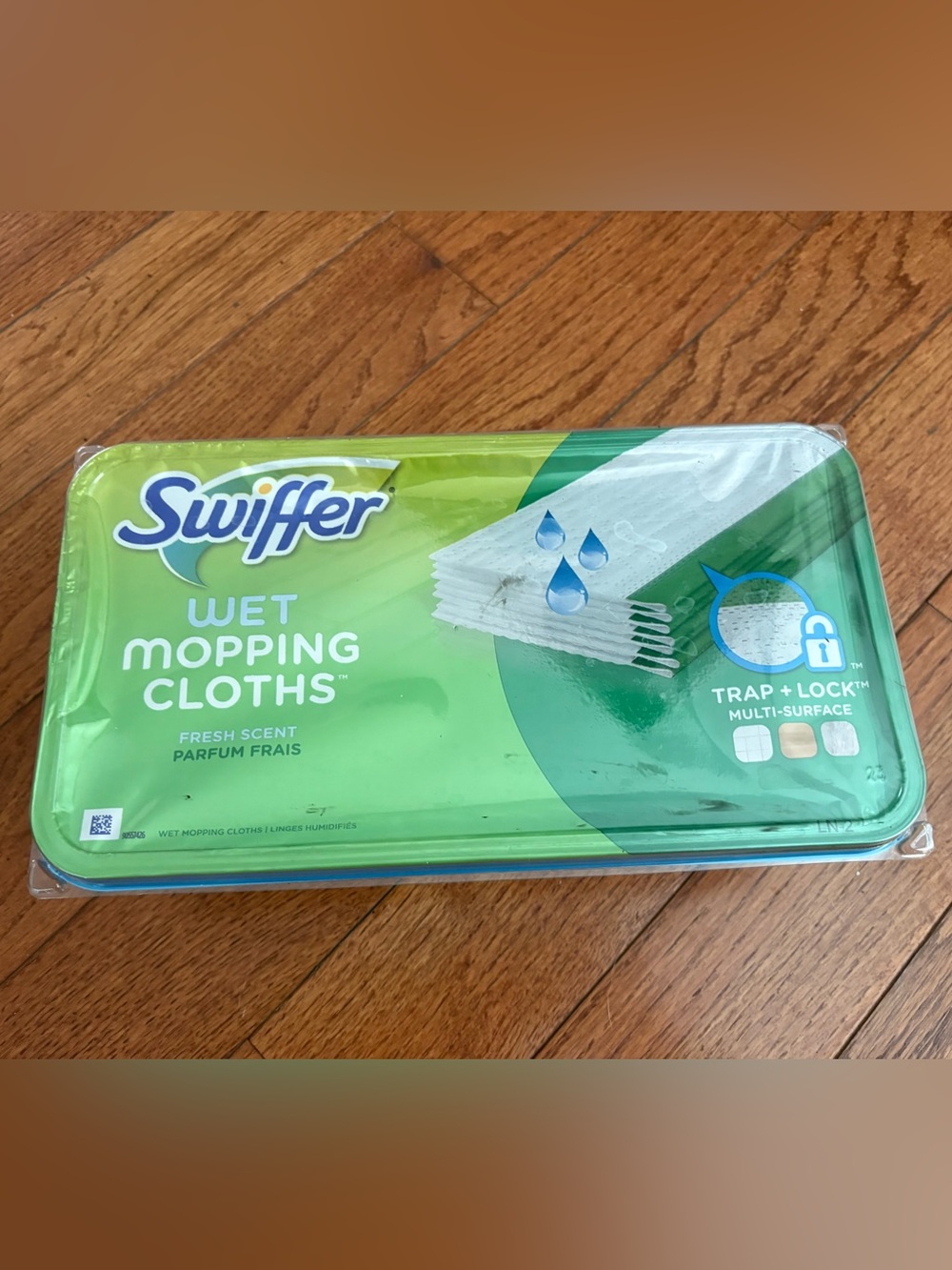 Swiffer Wet Mopping Cloths Refill – Fresh Scent (23 Cloths Left)